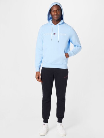 TOMMY HILFIGER Regular Fit Sweatshirt in Blau