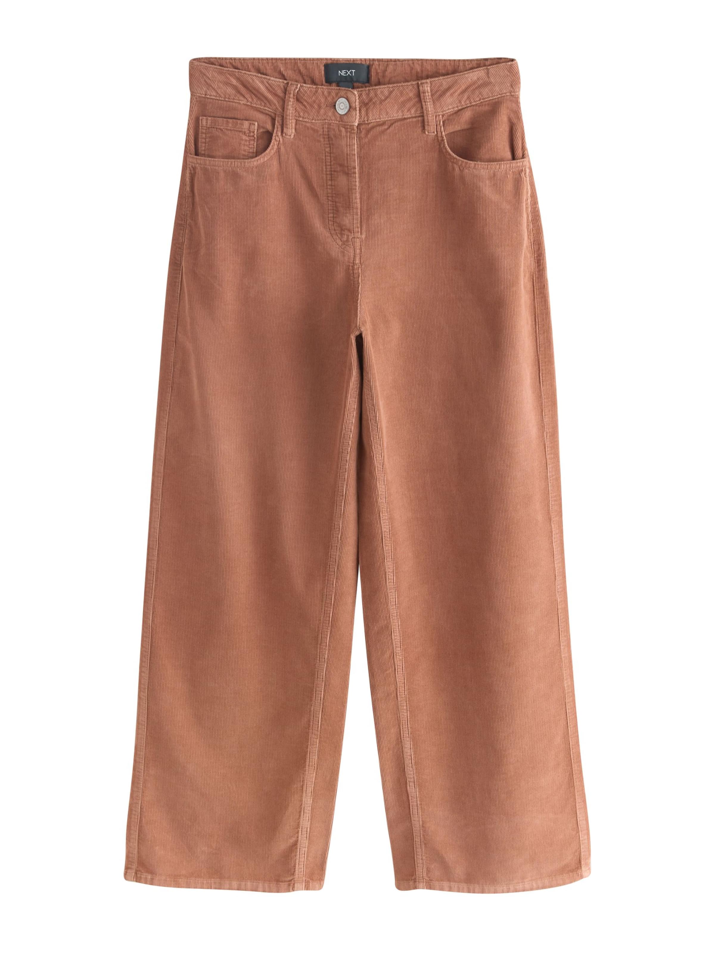 Regular Pantalon Next en marron : devant