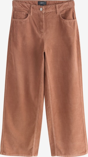 Kelnės iš Next, spalva – kaštoninė spalva, Prekių apžvalga