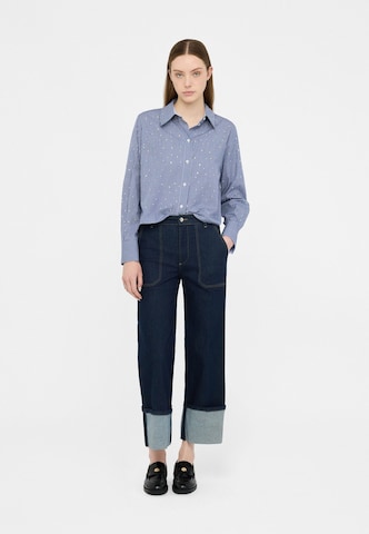 Liu Jo Flared Jeans in Blue