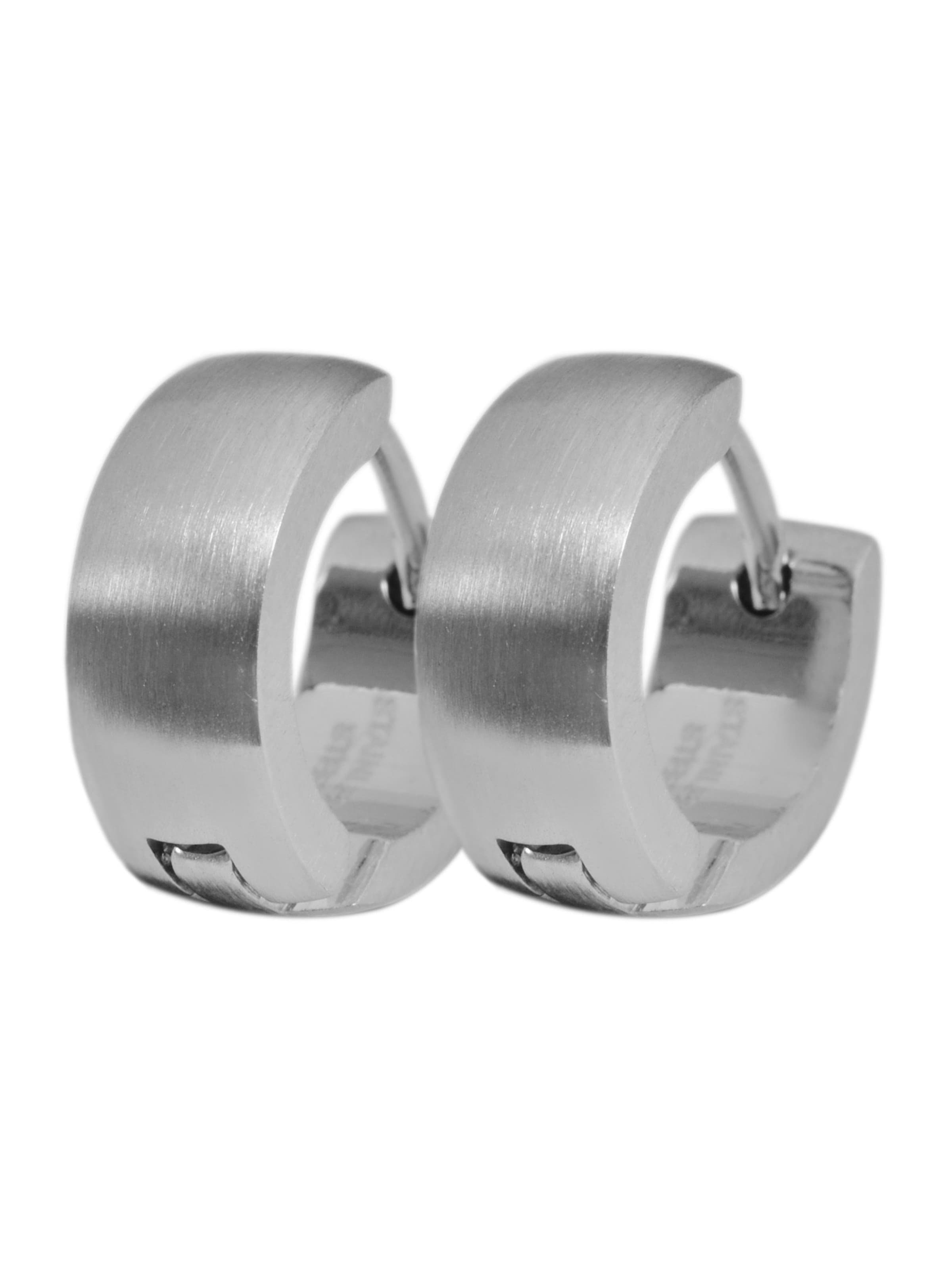 Akzent Earrings 'Gloie, langlebig' in Silver: front