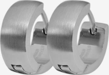 Akzent Earrings 'Gloie, langlebig' in Silver: front