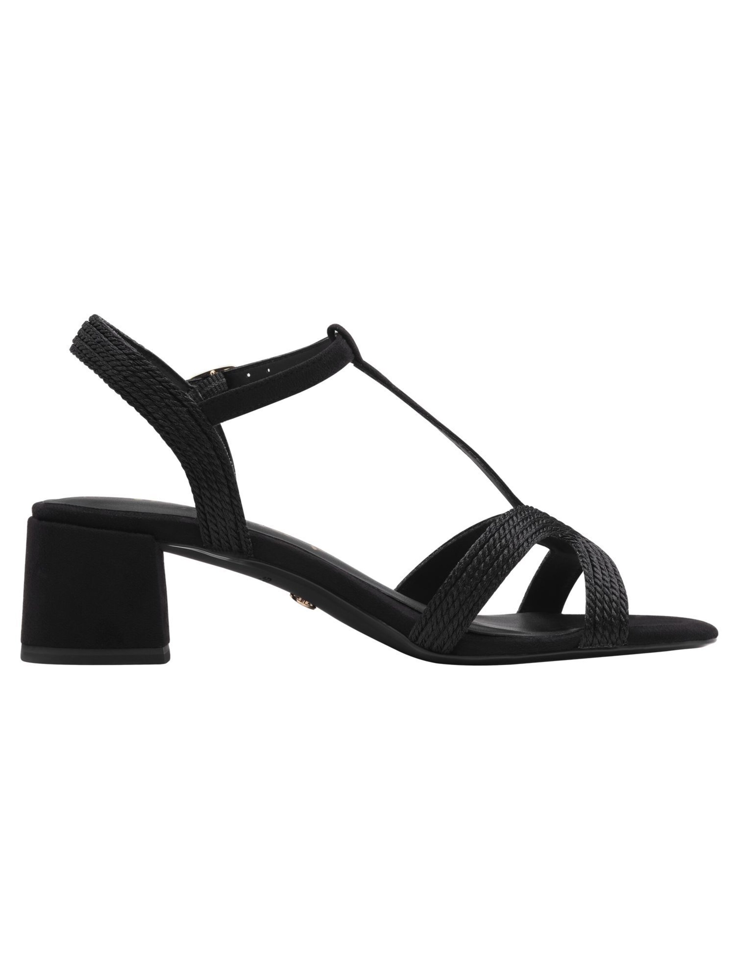 Sandales Tamaris en noir