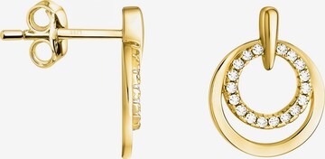 Sofia Milani Ohrringe 'Circles' in Gold: Vorderseite