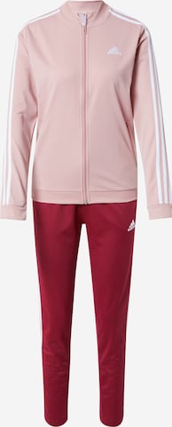 ADIDAS SPORTSWEAR Trainingspak in Roze: voorkant