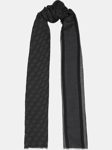 GUESS Schal 'Warsaw' in Schwarz