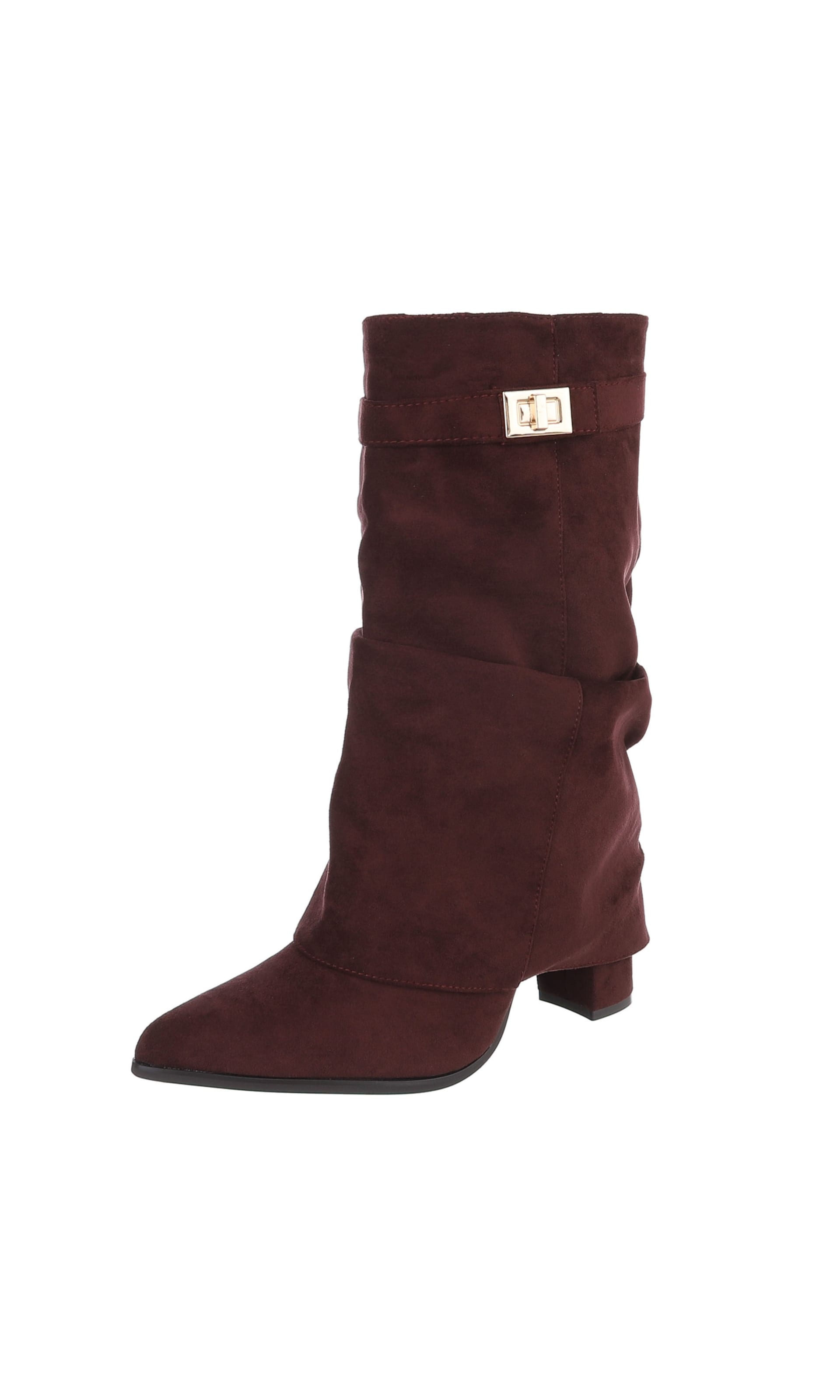 Ital-Design Boots in Red: front