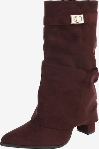 Ital-Design Boots in Red: front