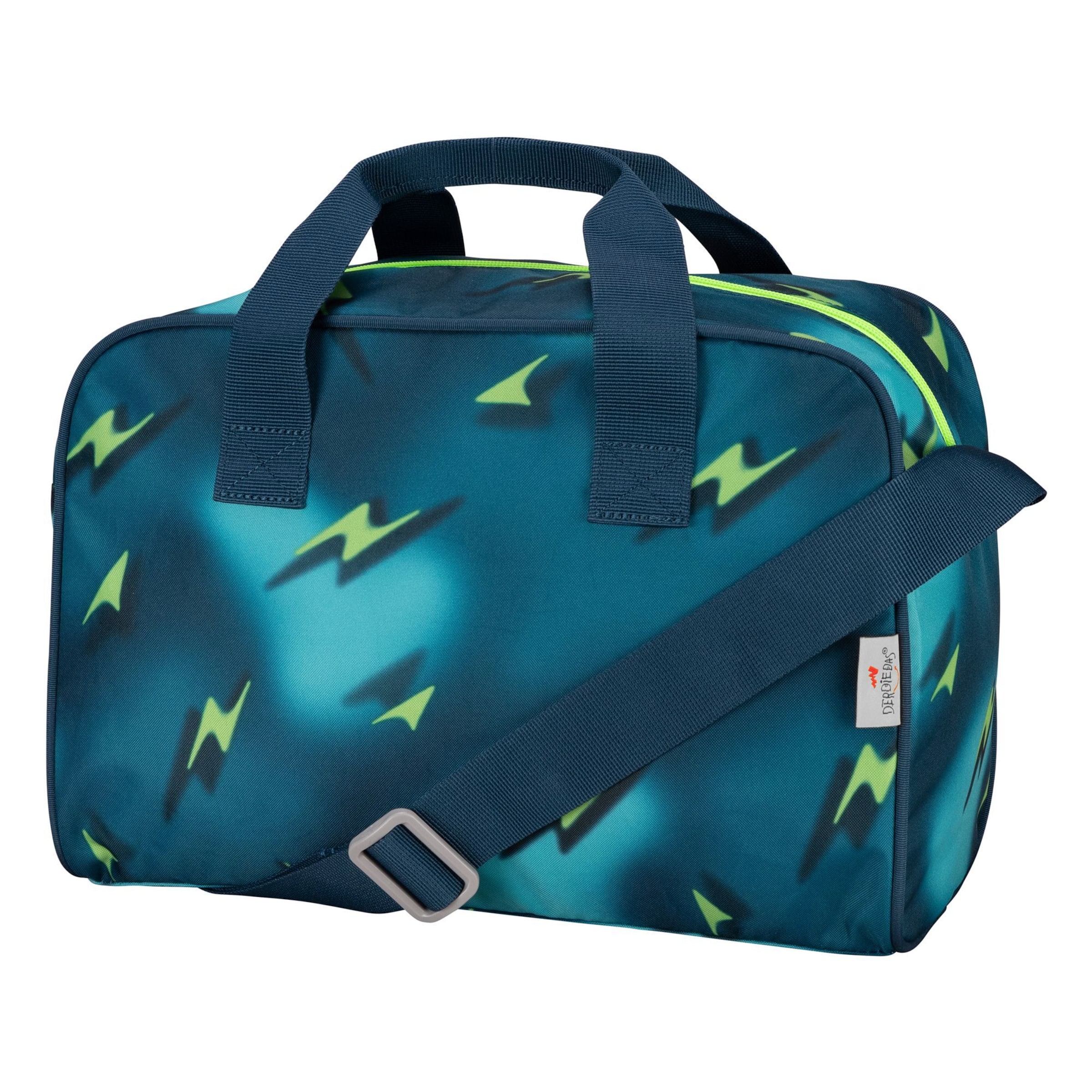 DERDIEDAS Bag in Blue: front