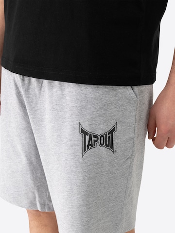 Tuta da jogging 'Walker' di Tapout in grigio