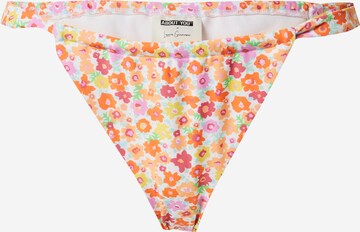 ABOUT YOU x Laura Giurcanu Bikini bottom 'Tara' in Mixed colours: front