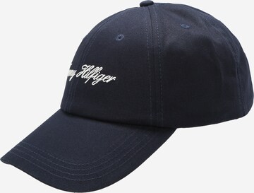 TOMMY HILFIGER - Gorra en azul: frente