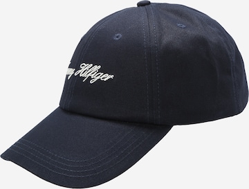 TOMMY HILFIGER - Gorra en azul: frente