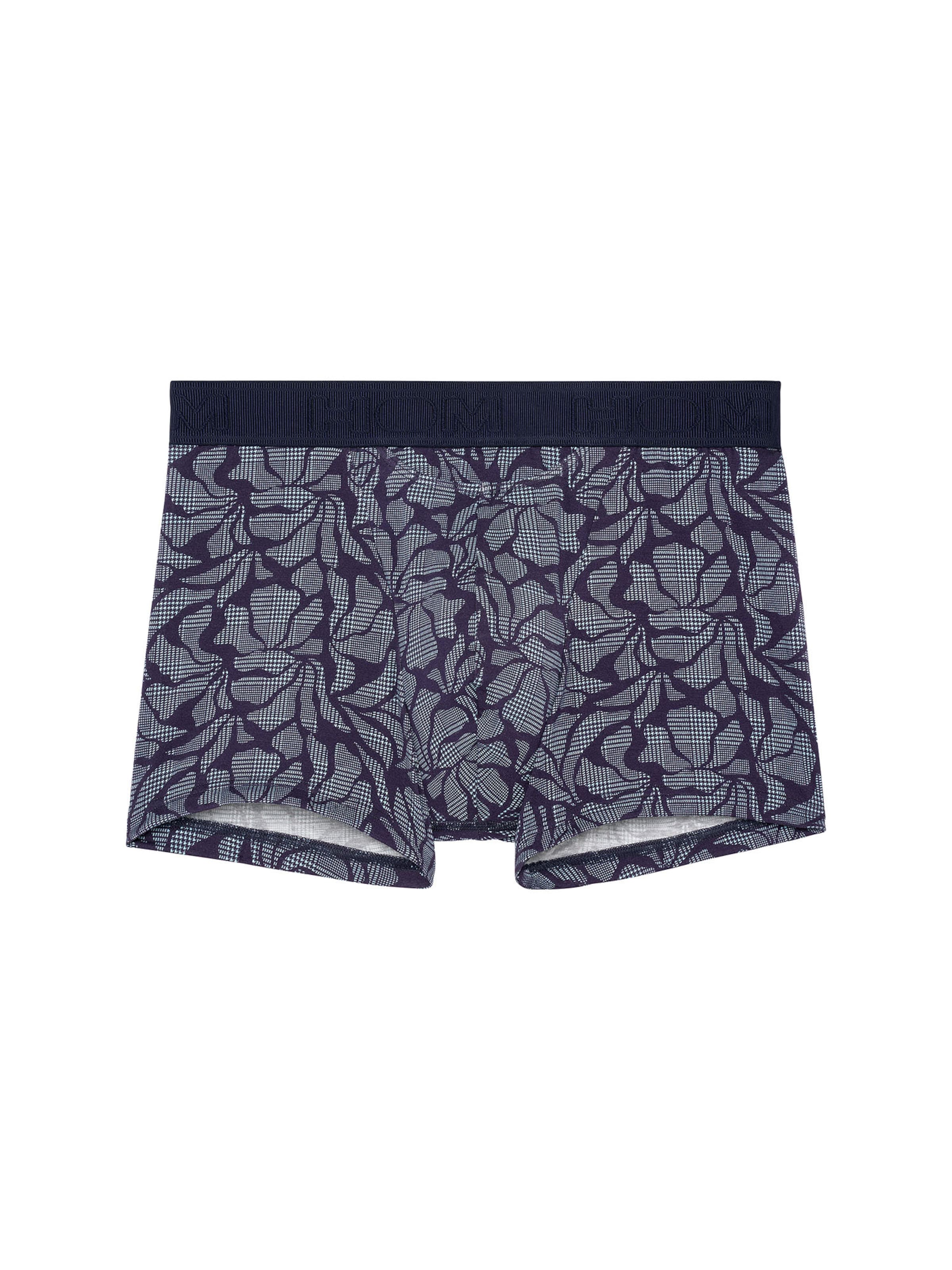 HOM Boxer shorts ' HO1 Long Island ' in Blue: front