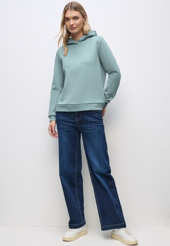 STREET ONE Sweatshirt in Blue