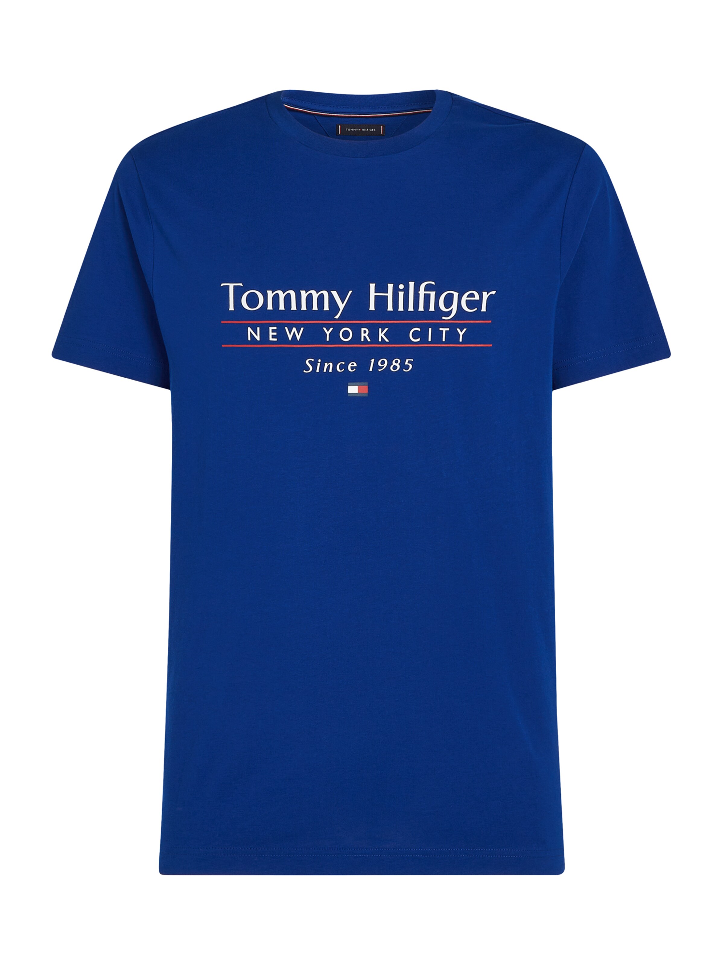 TOMMY HILFIGER Tričko - Modrá: predná strana