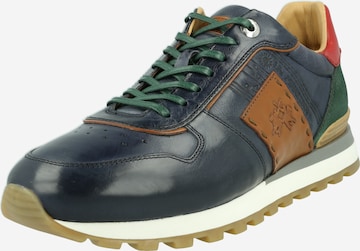 La Martina Sneakers 'SCARPA UOMO TODI' in Blue: front