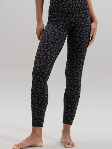 Hey Honey - Skinny Leggings 'Cropped' en gris