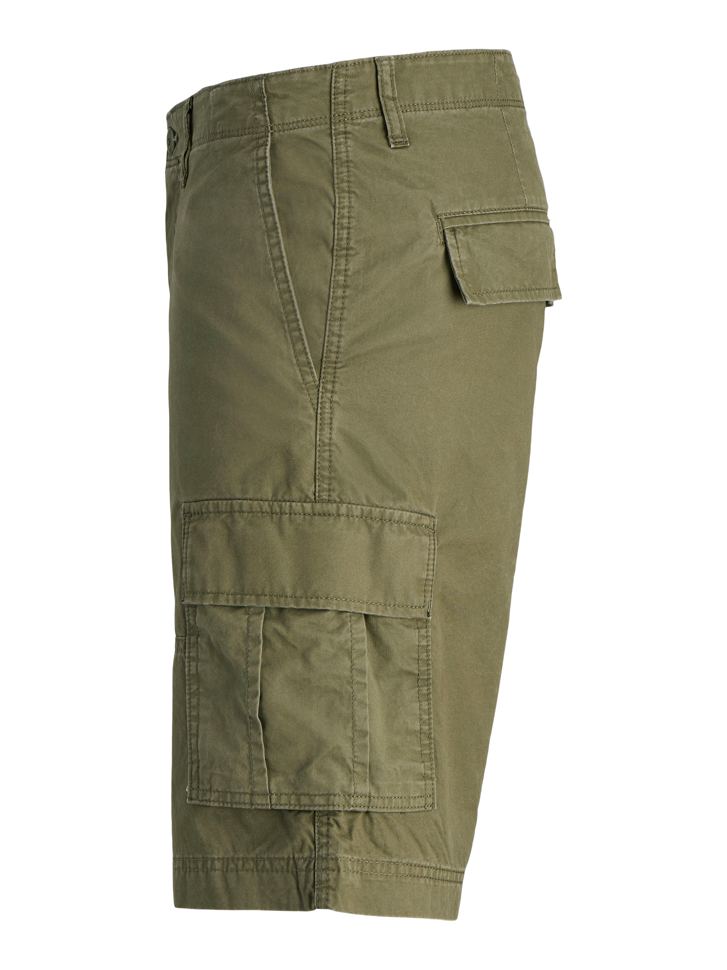 JACK & JONES Voľný strih Kapsáče 'JPSTCOLE MATEO' - Zelená