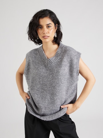 Warehouse Pullover in Grau: predná strana