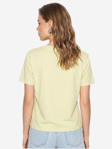 Bianco Lucci Shirt 'T-Shirts'‌ in Gelb