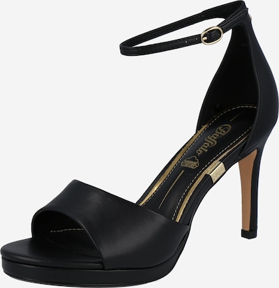 Sandalo con cinturino 'Ronja' BUFFALO di colore nero, Visualizzazione prodotti