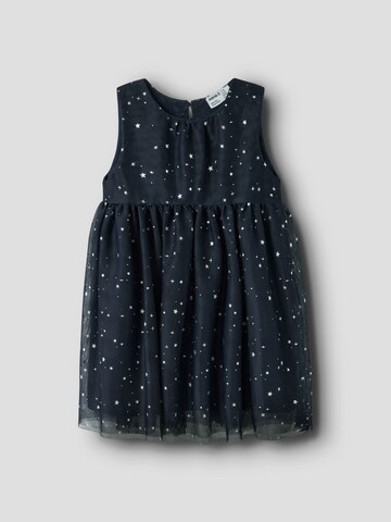 NAME IT Dress 'Festkleid NMFVABOS SPENCER' in Blue