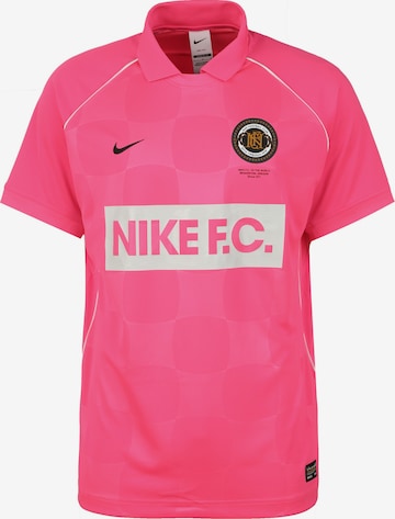 NIKE Tricot in Roze: voorkant