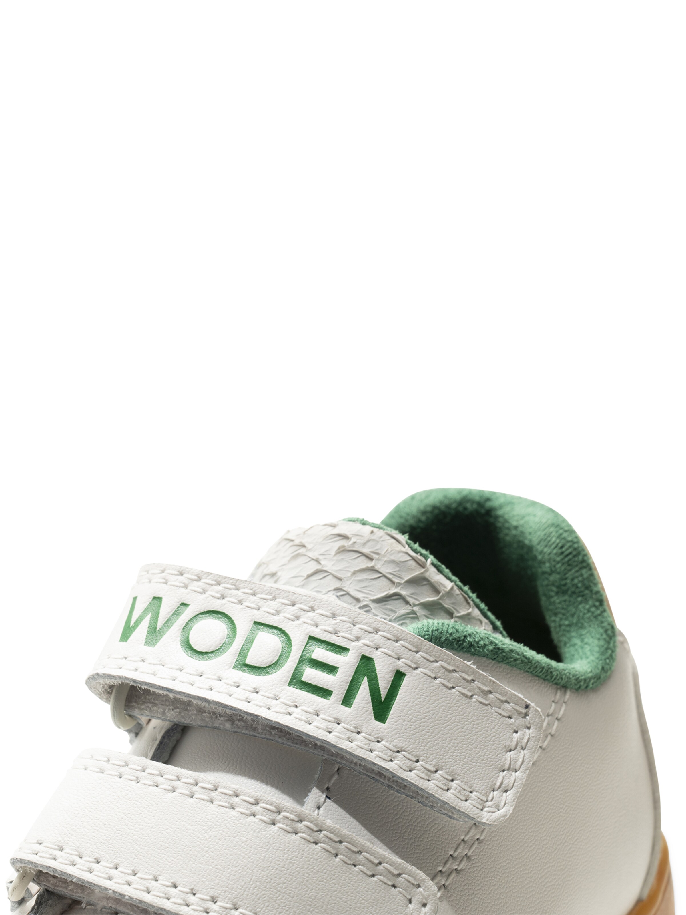 WODEN Kids Sneakers ' Billie ' i hvid
