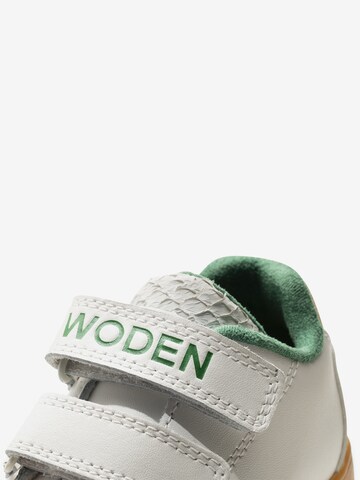 WODEN Kids Sneakers ' Billie ' in Wit