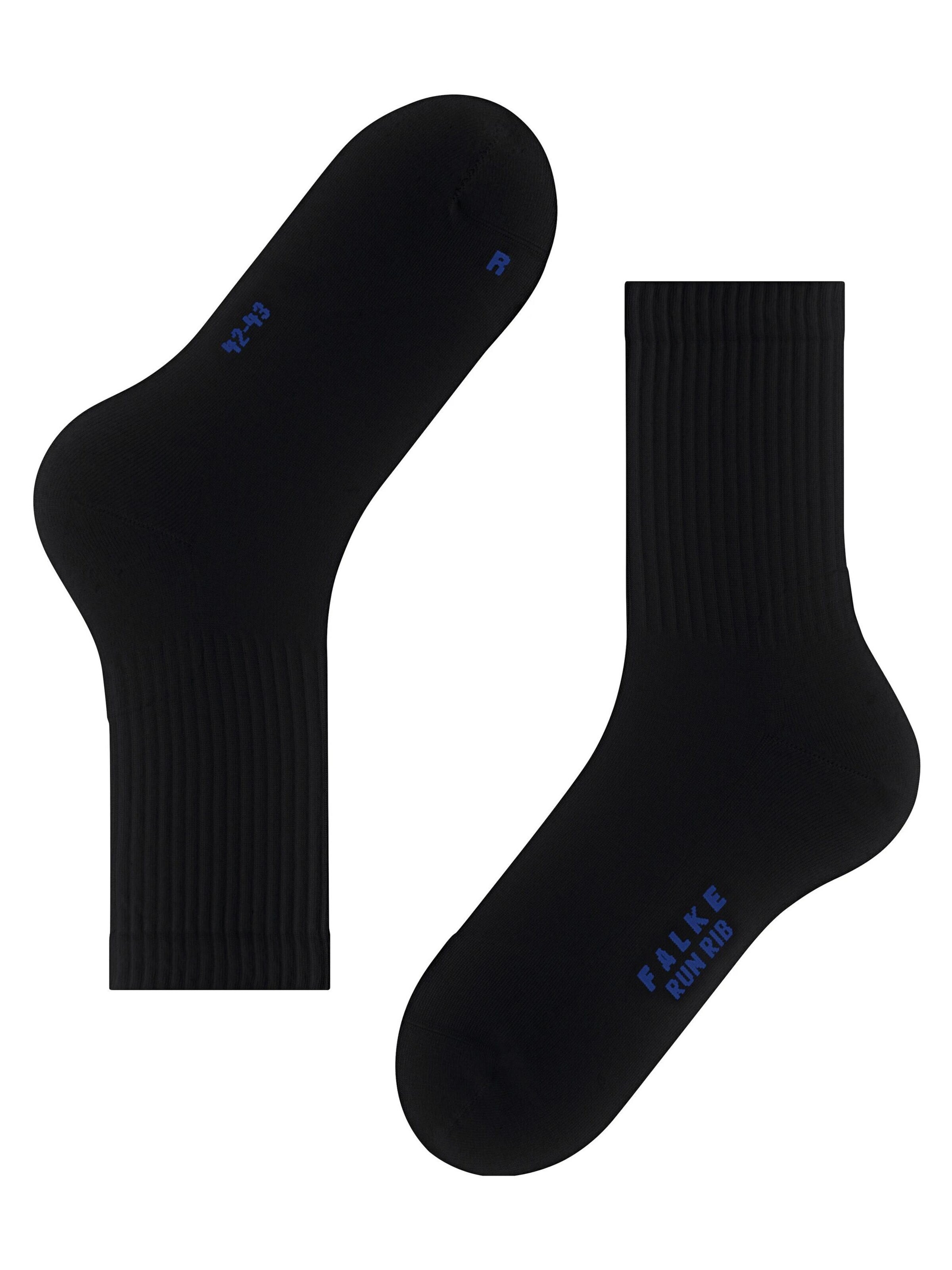 FALKE Socks in Black