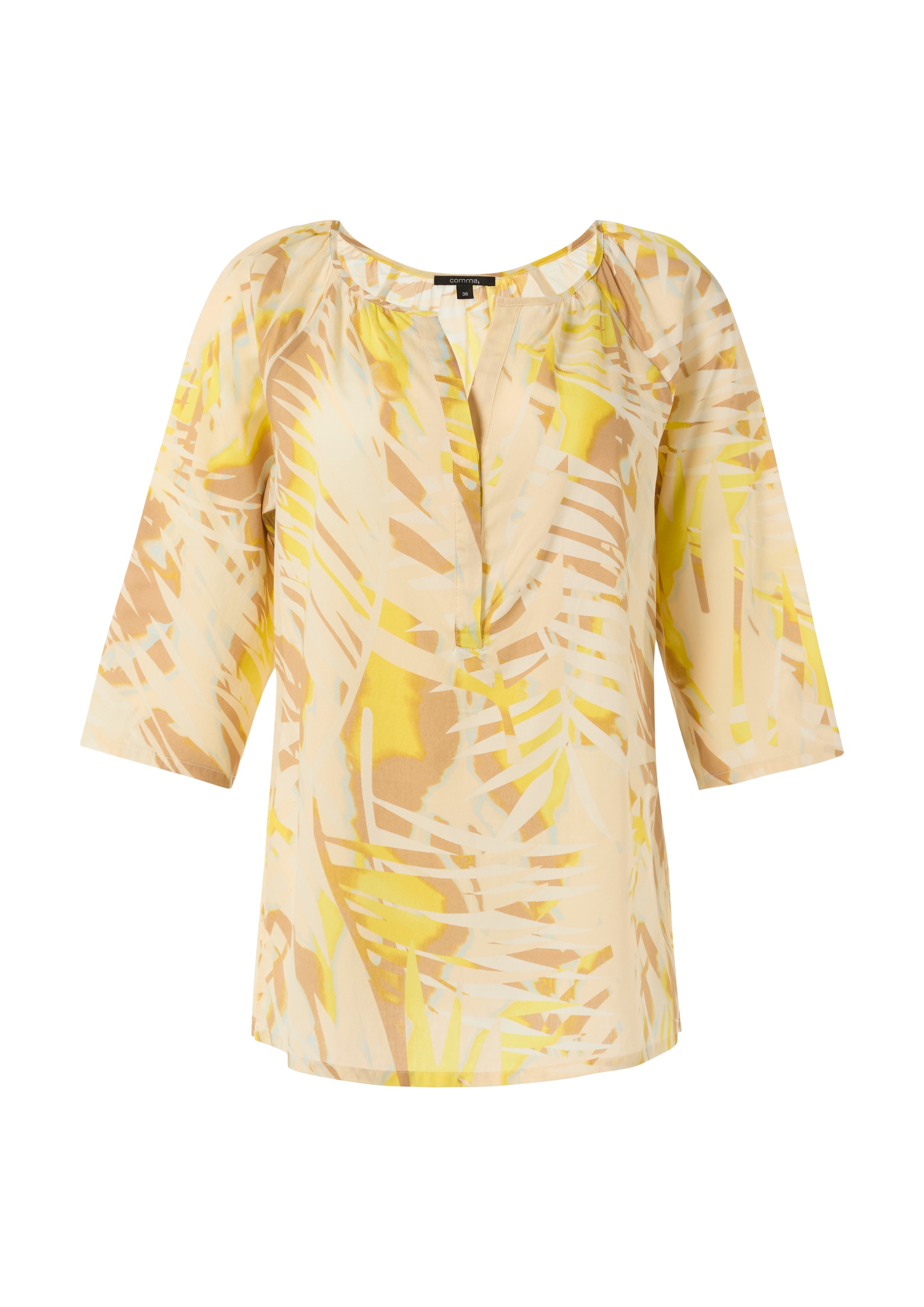 Camicia da donna di COMMA in beige: frontale