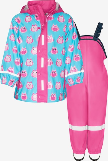 PLAYSHOES Funkcionālais apģērbs 'Eulen', krāsa - debeszils / rozā / rožkrāsas / balts, Preces skats