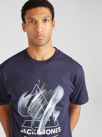 T-Shirt 'TINT' JACK & JONES en bleu