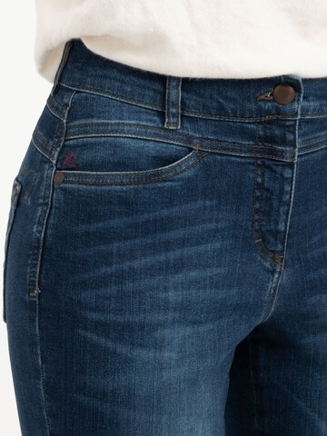Coupe slim Jean 'ALBA' Recover Pants en bleu