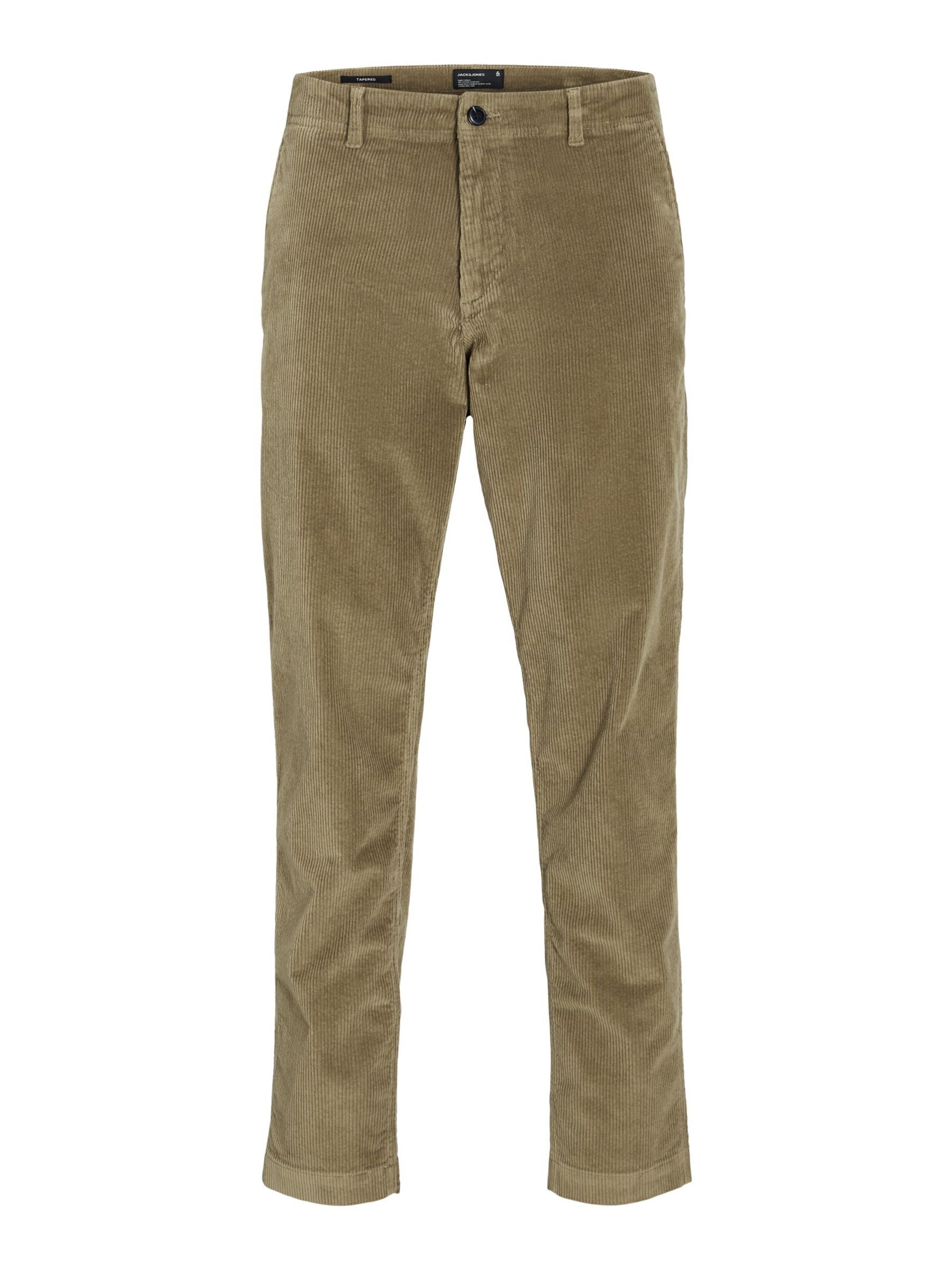 JACK & JONES - Pantalón chino en verde: frente