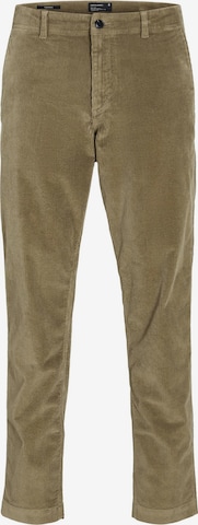 JACK & JONES - Pantalón chino en verde: frente
