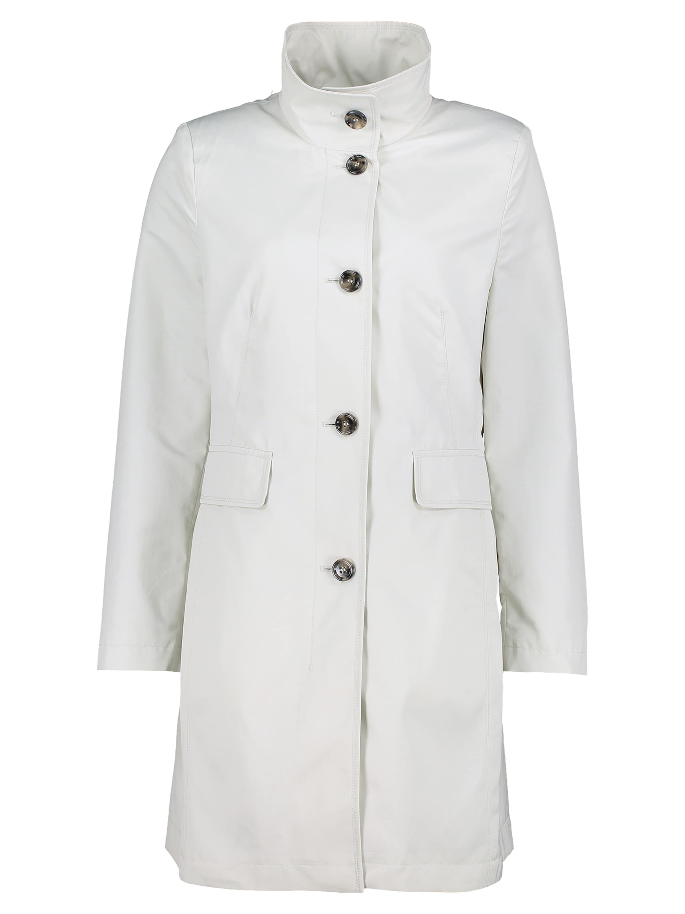 GIL BRET Mantel in Weiß: Vorderseite