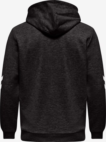 Hummel Athletic Sweatshirt 'Liam' in Black