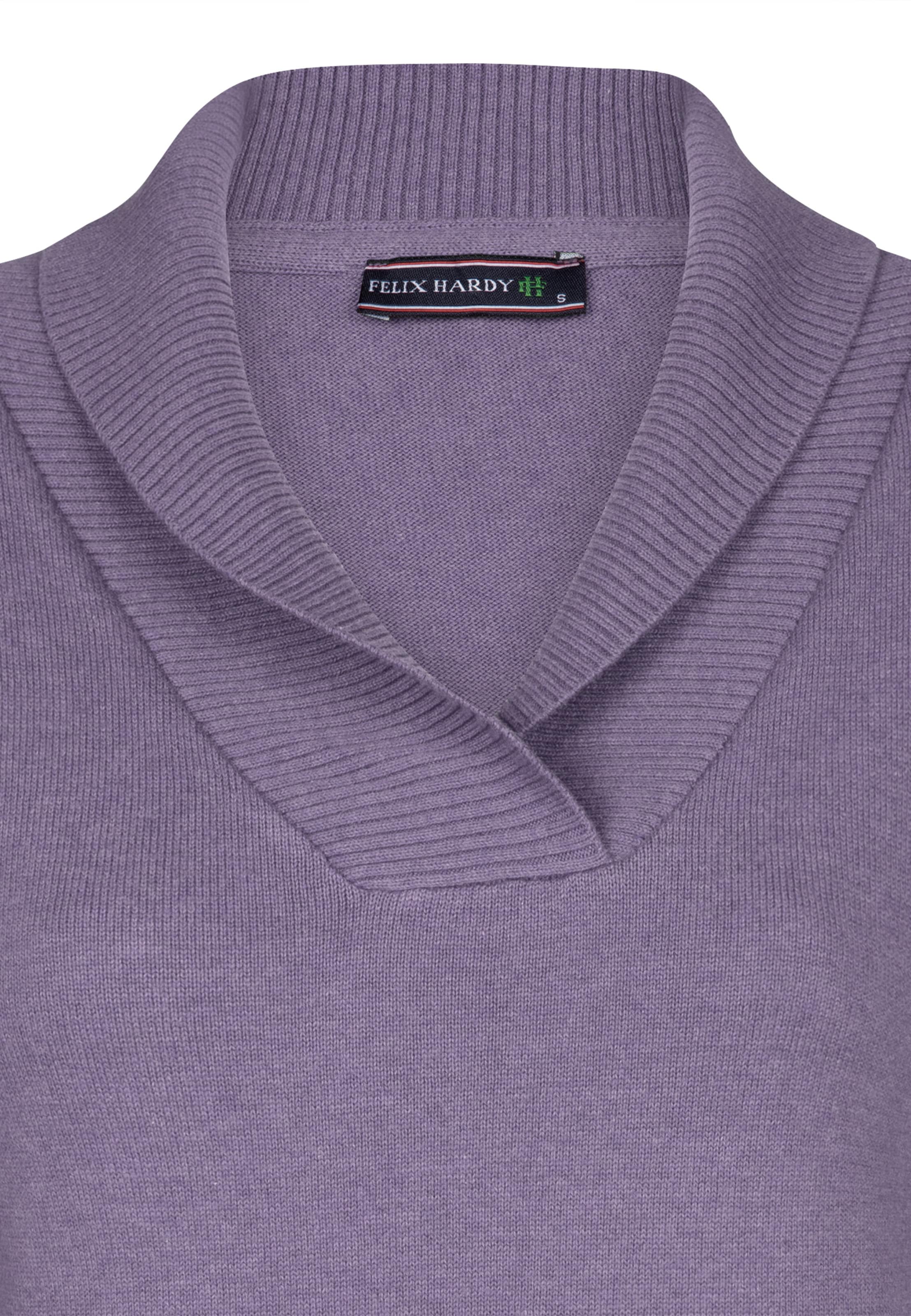 Pulover de la Felix Hardy pe mov