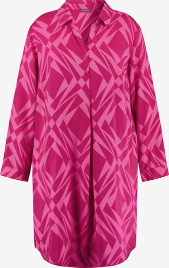 Rochie tip bluză SAMOON pe roz / roz închis, Vizualizare produs