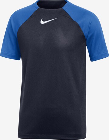 NIKE Funktionsshirt 'Academy' in Blau: predná strana