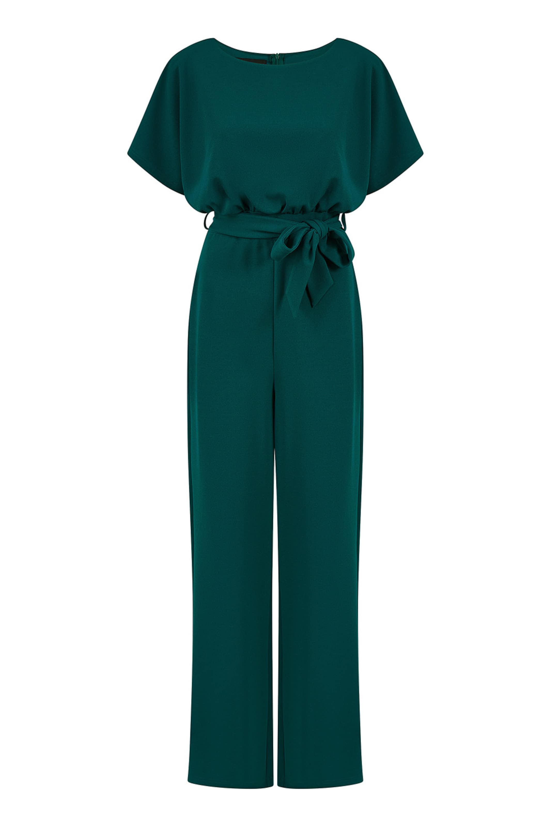 Mela London Jumpsuit in Grün: Vorderseite
