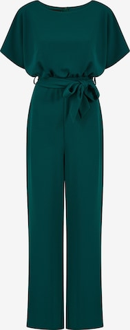 Mela London Jumpsuit in Grün: Vorderseite