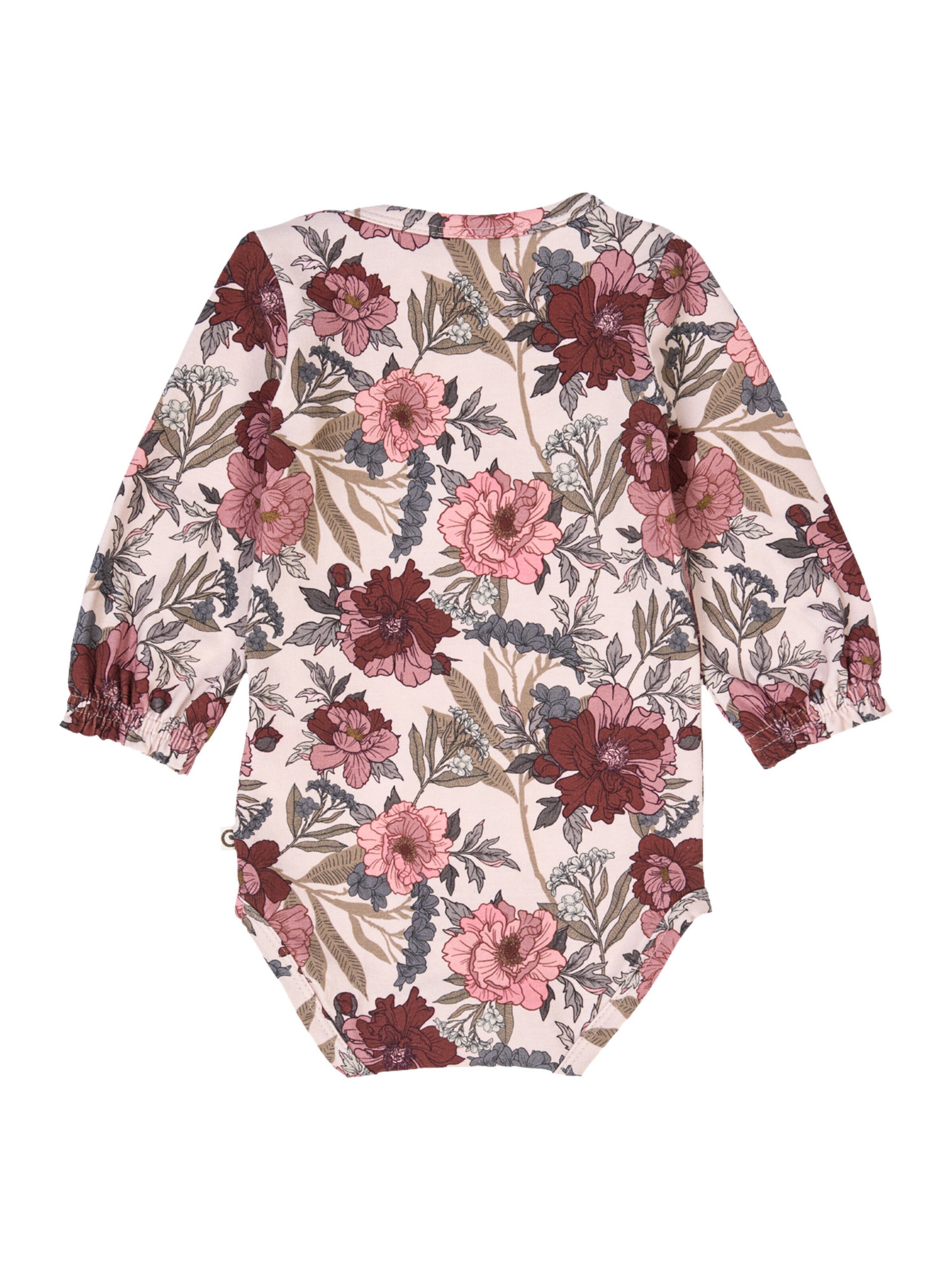 Barboteuse / body Müsli by GREEN COTTON en rose