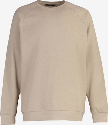 Trendyol Sweatshirt in Beige: Vorderseite