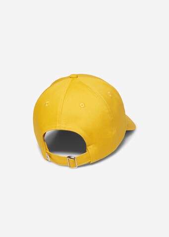 Cappello da baseball di Marc O'Polo in giallo