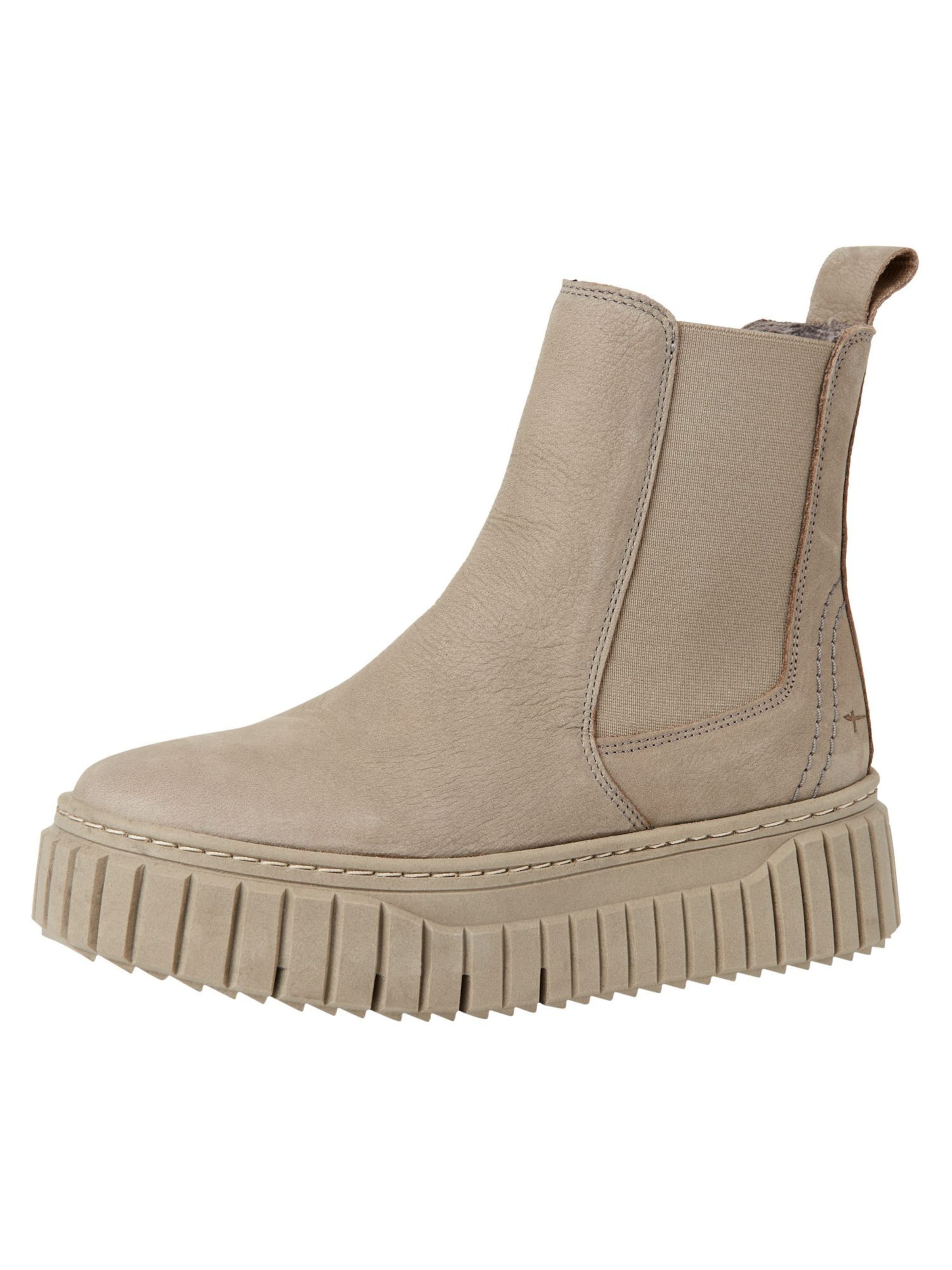 Chelsea Boots Tamaris en gris : devant