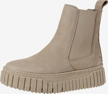 Chelsea Boots Tamaris en gris : devant