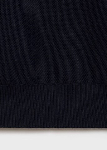 MANGO MAN Pullover 'Ten' in Blau
